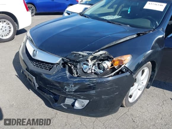 ✅ 2009 Acura TSX • VIN: JH4CU26659C030131 • Lot: 43736346. Listed on IAAI with 153,838 mi. Free auction sales archive from the USA and detailed vehicle history report at DreamBid. Image 6.