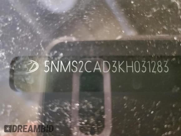 ✅ 2019 Hyundai Santa Fe SE • VIN: 5NMS2CAD3KH031283 • Lot: 38887963. Wystawiony na Copart z przebiegiem 57 939 mil. Bezpłatny archiwum sprzedaży aukcyjnych z USA i szczegółowy raport historii pojazdu na DreamBid. Zdjęcie 13.