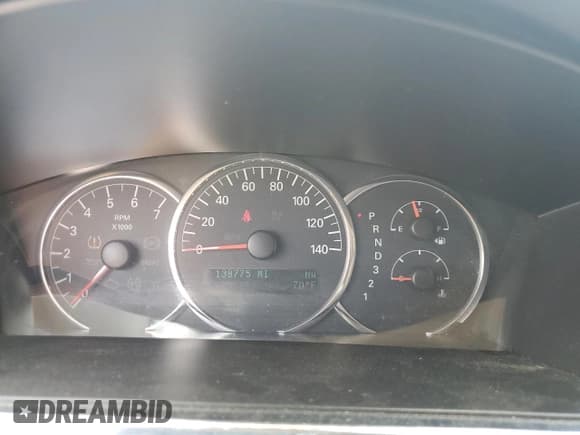 ✅ 2009 Buick Allure CX • VIN: 2G4WF582891206126 • Lot: 60916825. Listed on Copart with 138,775 mi. Free auction sales archive from the USA and detailed vehicle history report at DreamBid. Image 9.