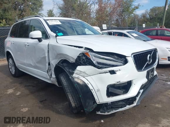 ✅ 2016 Volvo XC90 T6 Momentum • VIN: YV4A22PK9G1014482 • Lot: 43457924. Listed on IAAI with 94,275 mi. Free auction sales archive from the USA and detailed vehicle history report at DreamBid. Image 1.