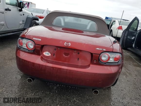 ✅ 2007 Mazda MX-5 Miata Sport • VIN: JM1NC25F870128289 • Лот: 74999014. Опубликован ранее на Copart с пробегом 42 875 миль. Бесплатный доступ к архиву аукционных продаж из США и подробный отчёт об истории автомобиля на DreamBid. Изображение 6.