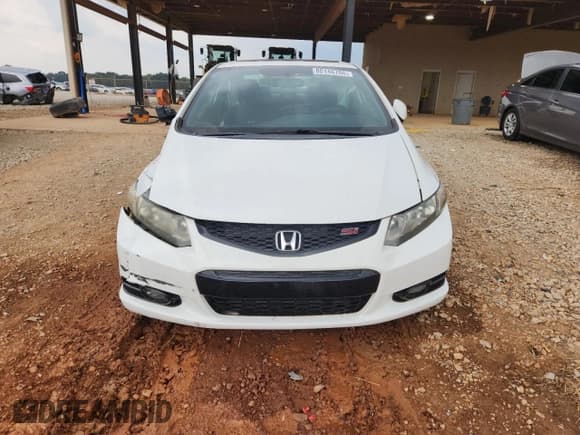 ✅ 2013 Honda Civic Si • VIN: 2HGFG4A51DH702094 • Lot: 80146765. Listed on Copart with 146,540 mi. Free auction sales archive from the USA and detailed vehicle history report at DreamBid. Image 5.