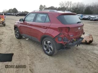 ✅ 2024 Hyundai Venue SEL • VIN: KMHRC8A37RU332458 • Lot: 89394495. Listed on Copart with 315 mi. Free auction sales archive from the USA and detailed vehicle history report at DreamBid. Image 2.