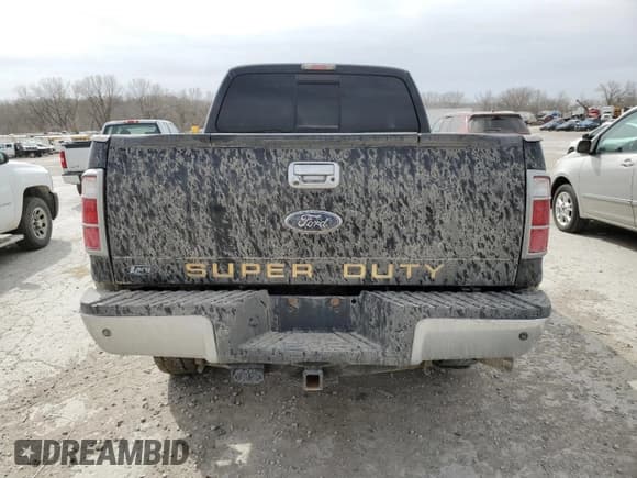 ✅ 2010 Ford F-350 XL • VIN: 1FTWW3BR7AEA03083 • Lot: 49258045. Listed on Copart with Not provided. Free auction sales archive from the USA and detailed vehicle history report at DreamBid. Image 6.