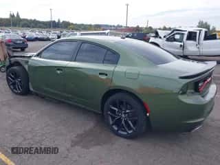 2022 Dodge Charger SXT with VIN 2C3CDXBG5NH202361, listed as a IAAI auction lot 43406992 with 34,449 mi miles and . Bid and sale history available at DreamBid. Image 3.