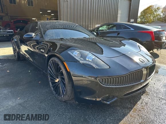 ✅ 2012 Fisker Karma EcoSport • VIN: YH4K14AA3CA001930 • Лот: 41805327. Опубликован ранее на IAAI с пробегом 47 417 миль. Бесплатный доступ к архиву аукционных продаж из США и подробный отчёт об истории автомобиля на DreamBid. Изображение 1.