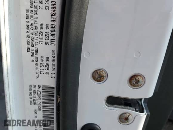 2014 Dodge Challenger Rallye Redline z VIN 2C3CDYAG1EH116567, wystawiony jako Copart lot #82652775 z przebiegiem 89 450 mil mil oraz Szkoda całkowita • Salvage title. Historia ofert i sprzedaży dostępna na DreamBid. Obrazek 13.