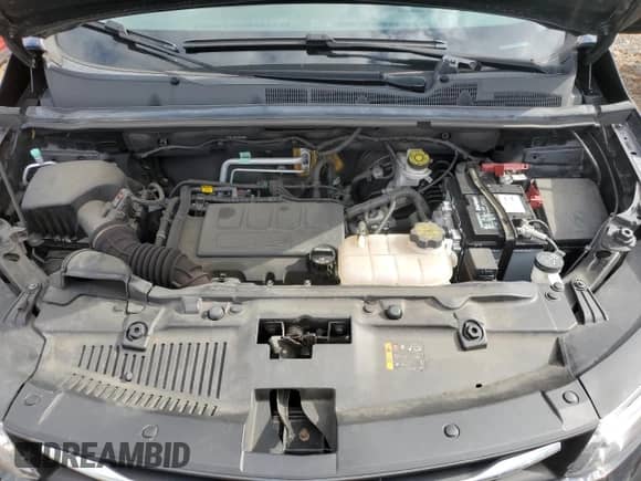 2020 Chevrolet Trax LS with VIN KL7CJKSB7LB319034, listed as a Copart auction lot 70152985 with 42,310 mi miles and Salvage title. Bid and sale history available at DreamBid. Image 12.