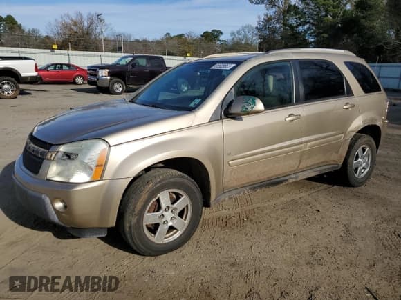 ✅ 2006 Chevrolet Equinox LT • VIN: 2CNDL63F866161087 • Лот: 88928665. Опубликован ранее на Copart с пробегом 138 887 миль. Бесплатный доступ к архиву аукционных продаж из США и подробный отчёт об истории автомобиля на DreamBid. Изображение 1.