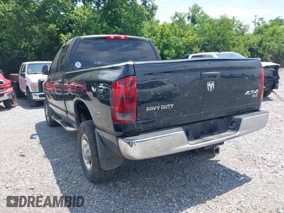 ✅ 2006 Dodge 3500 SLT • VIN: 3D7LX38C56G151368 • Lot: 42590404. Wystawiony na IAAI z przebiegiem Nie podano. Bezpłatny archiwum sprzedaży aukcyjnych z USA i szczegółowy raport historii pojazdu na DreamBid. Zdjęcie 3.