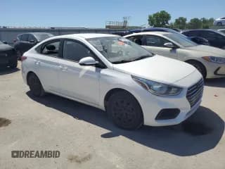 ✅ 2019 Hyundai Accent SE • VIN: 3KPC24A34KE046383 • Lot: 57781614. Wystawiony na Copart z przebiegiem 81 639 mil. Bezpłatny archiwum sprzedaży aukcyjnych z USA i szczegółowy raport historii pojazdu na DreamBid. Zdjęcie 4.