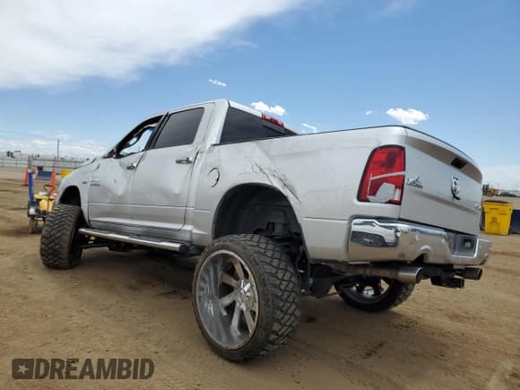 ✅ 2016 Ram 1500 Big Horn • VIN: 3C6RR7LT6GG154933 • Lot: 57863325. Listed on Copart with 117,641 mi. Free auction sales archive from the USA and detailed vehicle history report at DreamBid. Image 2.