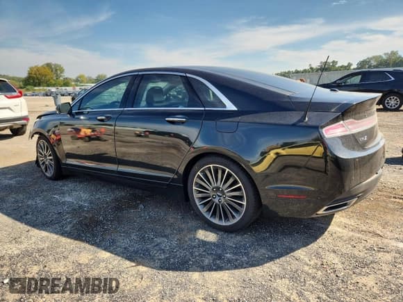 ✅ 2014 Lincoln MKZ • VIN: 3LN6L2JK7ER828160 • Lot: 80705165. Listed on Copart with 118,361 mi. Free auction sales archive from the USA and detailed vehicle history report at DreamBid. Image 2.