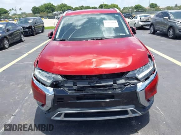 2019 Mitsubishi Outlander SE with VIN JA4AD3A3XKZ019604, listed as a IAAI auction lot 42821919 with 202,384 mi miles and . Bid and sale history available at DreamBid. Image 6.