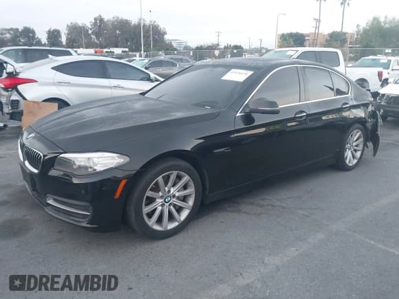 ✅ 2014 BMW 5 Series 535i • VIN: WBA5B1C58ED484624 • Lot: 43576139. Listed on IAAI with 138,590 mi. Free auction sales archive from the USA and detailed vehicle history report at DreamBid. Image 17.