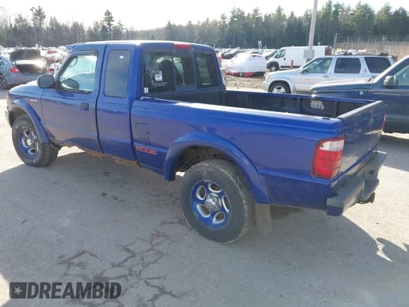 ✅ 2003 Ford Ranger XL Fleet • VIN: 1FTZR45E73TA42743 • Lot: 43600832. Wystawiony na IAAI z przebiegiem 206 108 mil. Bezpłatny archiwum sprzedaży aukcyjnych z USA i szczegółowy raport historii pojazdu na DreamBid. Zdjęcie 3.