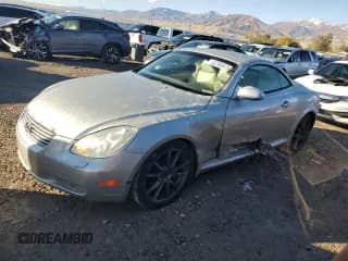 ✅ 2003 Lexus SC 430 • VIN: JTHFN48Y330036720 • Lot: 82568675. Wystawiony na Copart z przebiegiem 192 715 mil. Bezpłatny archiwum sprzedaży aukcyjnych z USA i szczegółowy raport historii pojazdu na DreamBid. Zdjęcie 1.
