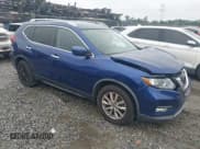 ✅ 2018 Nissan Rogue SV • VIN: KNMAT2MT4JP602999 • Lot: 42343196. Listed on IAAI with 121,208 mi. Free auction sales archive from the USA and detailed vehicle history report at DreamBid. Image 1.