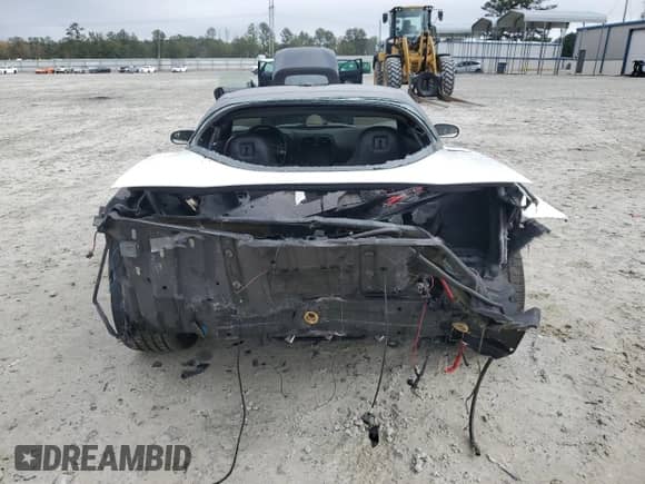 2009 Chevrolet Corvette 3LT with VIN 1G1YY26W095107173, listed as a Copart auction lot 78946734 with 78,376 mi miles and Salvage title. Bid and sale history available at DreamBid. Image 6.