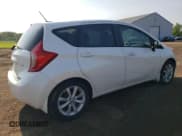 ✅ 2014 Nissan Note SV • VIN: 3N1CE2CP3EL396795 • Lot: 60272785. Listed on Copart with 112,937 mi. Free auction sales archive from the USA and detailed vehicle history report at DreamBid. Image 3.