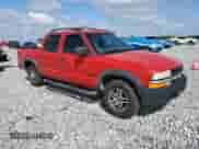 2002 Chevrolet S-10 LS с VIN 1GCDT13W62K213315, выставлен на аукционе Copart как лот 83997685 с пробегом 215 253 миль миль и Списание • Salvage title. История ставок и продаж доступна на DreamBid. Изображение 4.