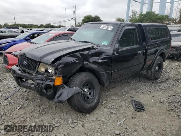 ✅ 2003 Ford Ranger XL • VIN: 1FTYR10U93PB89681 • Lot: 72075225. Listed on Copart with 153,987 mi. Free auction sales archive from the USA and detailed vehicle history report at DreamBid. Image 1.