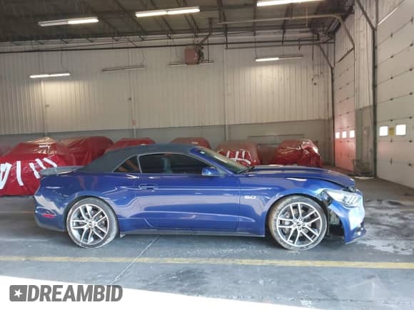 2015 Ford Mustang GT Premium with VIN 1FATP8FF6F5404196, listed as a IAAI auction lot 43247892 with 107,674 mi miles and . Bid and sale history available at DreamBid. Image 14.