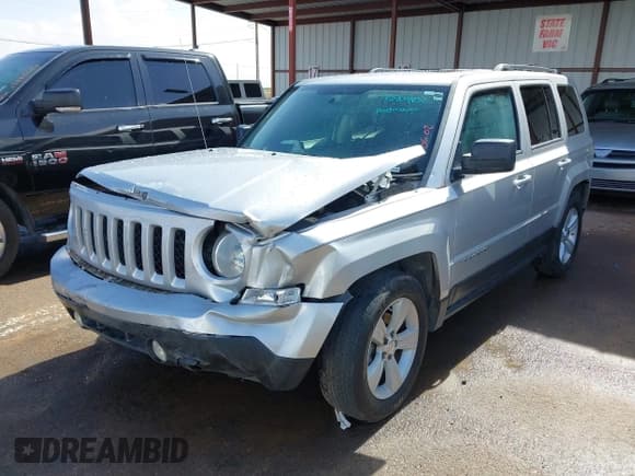 ✅ 2011 Jeep Patriot Sport • VIN: 1J4NT1GA1BD104374 • Lot: 42404857. Listed on IAAI with Not provided. Free auction sales archive from the USA and detailed vehicle history report at DreamBid. Image 2.