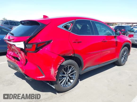 ✅ 2023 Lexus NX 350 Premium • VIN: 2T2GGCEZ2PC020362 • Лот: 41968514. Опубликован ранее на IAAI с пробегом 16 549 миль. Бесплатный доступ к архиву аукционных продаж из США и подробный отчёт об истории автомобиля на DreamBid. Изображение 4.