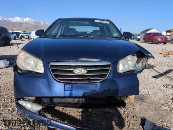 ✅ 2009 Hyundai Elantra GLS • VIN: KMHDU46D59U754410 • Lot: 54224895. Listed on Copart with 153,256 mi. Free auction sales archive from the USA and detailed vehicle history report at DreamBid. Image 5.
