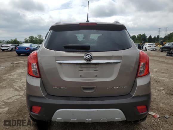 ✅ 2013 Buick Encore • VIN: KL4CJASBXDB088364 • Лот: 59496115. Опубликован ранее на Copart с пробегом 83 489 миль. Бесплатный доступ к архиву аукционных продаж из США и подробный отчёт об истории автомобиля на DreamBid. Изображение 6.