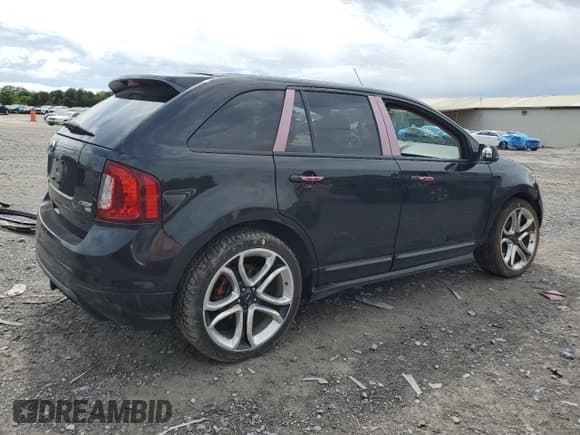 ✅ 2013 Ford Edge Sport • VIN: 2FMDK4AK2DBA04943 • Lot: 68534165. Listed on Copart with 145,140 mi. Free auction sales archive from the USA and detailed vehicle history report at DreamBid. Image 3.