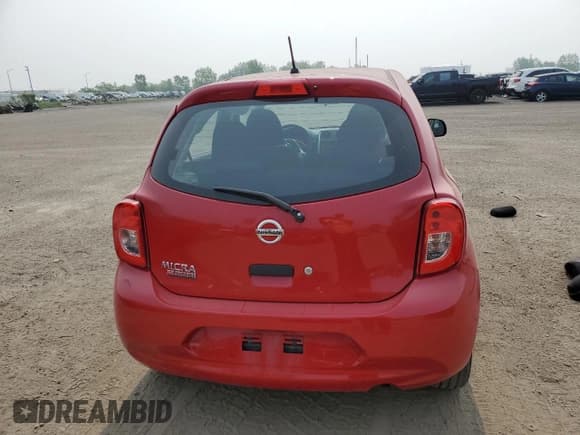 ✅ 2017 Nissan Micra S • VIN: 3N1CK3CP3HL264798 • Lot: 59798355. Listed on Copart with 33,645 mi. Free auction sales archive from the USA and detailed vehicle history report at DreamBid. Image 6.