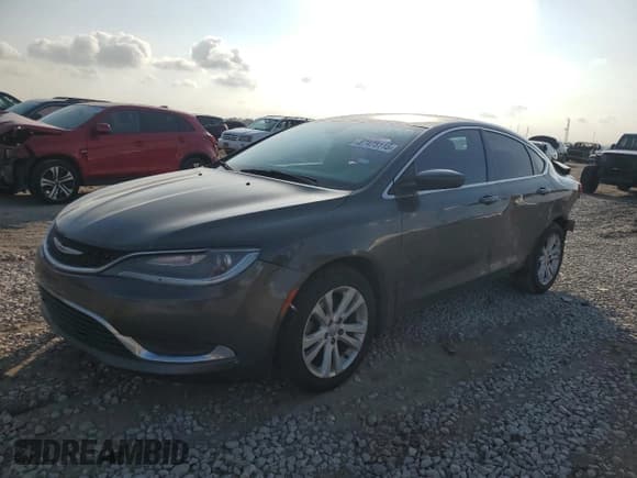 ✅ 2015 Chrysler 200 Limited • VIN: 1C3CCCAB8FN755421 • Лот: 87475115. Опубликован ранее на Copart с пробегом 204 814 миль. Бесплатный доступ к архиву аукционных продаж из США и подробный отчёт об истории автомобиля на DreamBid. Изображение 1.