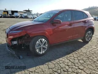 ✅ 2023 Hyundai Kona SEL • VIN: KM8K33AG1PU190807 • Лот: 90112515. Опубликован ранее на Copart с пробегом 78 963 миль. Бесплатный доступ к архиву аукционных продаж из США и подробный отчёт об истории автомобиля на DreamBid. Изображение 1.