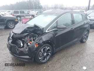 ✅ 2023 Chevrolet Bolt EV 2LT • VIN: 1G1FX6S02P4155876 • Lot: 41175436. Wystawiony na IAAI z przebiegiem 27 816 mil. Bezpłatny archiwum sprzedaży aukcyjnych z USA i szczegółowy raport historii pojazdu na DreamBid. Zdjęcie 2.
