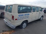 ✅ 1992 Dodge Passenger • VIN: 2B4HB25Y1NK166196 • Lot: 43680837. Listed on IAAI with 124,492 mi. Free auction sales archive from the USA and detailed vehicle history report at DreamBid. Image 4.