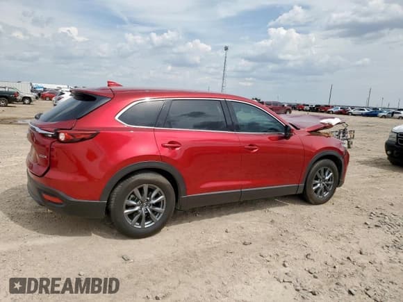 ✅ 2021 Mazda CX-9 Touring • VIN: JM3TCBCY3M0541932 • Lot: 69053445. Wystawiony na Copart z przebiegiem Nie podano. Bezpłatny archiwum sprzedaży aukcyjnych z USA i szczegółowy raport historii pojazdu na DreamBid. Zdjęcie 3.