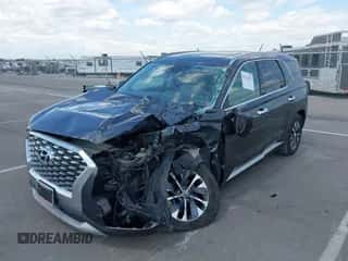 2020 Hyundai Palisade SEL z VIN KM8R2DHE4LU068951, wystawiony jako IAAI lot #43112067 z przebiegiem 61 650 mil mil oraz . Historia ofert i sprzedaży dostępna na DreamBid. Obrazek 6.