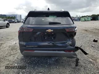 ✅ 2025 Chevrolet Equinox AWD LT • VIN: 3GNAXPEG5SL135583 • Lot: 65136175. Wystawiony na Copart z przebiegiem 8 309 mil. Bezpłatny archiwum sprzedaży aukcyjnych z USA i szczegółowy raport historii pojazdu na DreamBid. Zdjęcie 6.