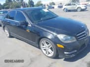 ✅ 2014 Mercedes-Benz C 250 Sport • VIN: WDDGF4HB6ER305022 • Lot: 42952129. Listed on IAAI with 203,416 mi. Free auction sales archive from the USA and detailed vehicle history report at DreamBid. Image 1.
