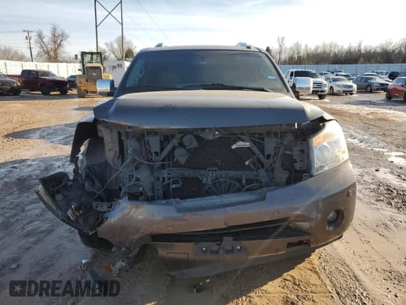 ✅ 2015 Nissan Armada Platinum • VIN: 5N1BA0NF6FN613623 • Lot: 45367345. Listed on Copart with Not provided. Free auction sales archive from the USA and detailed vehicle history report at DreamBid. Image 5.