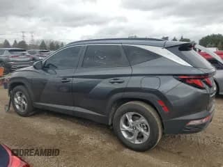 ✅ 2024 Hyundai Tucson SEL • VIN: 5NMJBCDE5RH345141 • Lot: 81167124. Wystawiony na Copart z przebiegiem 23 327 mil. Bezpłatny archiwum sprzedaży aukcyjnych z USA i szczegółowy raport historii pojazdu na DreamBid. Zdjęcie 2.