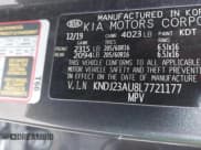 ✅ 2020 Kia Soul S • VIN: KNDJ23AU8L7721177 • Лот: 43631639. Опубликован ранее на IAAI с пробегом 95 420 миль. Бесплатный доступ к архиву аукционных продаж из США и подробный отчёт об истории автомобиля на DreamBid. Изображение 9.