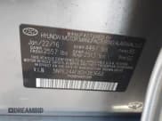 ✅ 2016 Hyundai Sonata 2.4L • VIN: 5NPE24AF8GH383662 • Лот: 43712905. Опубликован ранее на IAAI с пробегом 109 075 миль. Бесплатный доступ к архиву аукционных продаж из США и подробный отчёт об истории автомобиля на DreamBid. Изображение 9.