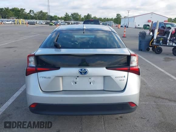2022 Toyota Prius L Eco с VIN JTDKAMFU8N3170264, выставлен на аукционе IAAI как лот 43109488 с пробегом 77 467 миль миль и . История ставок и продаж доступна на DreamBid. Изображение 17.