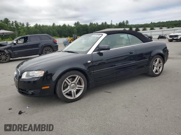 ✅ 2007 Audi A4 2.0T • VIN: WAUAF48H47K020753 • Lot: 64130795. Wystawiony na Copart z przebiegiem 87 942 mil. Bezpłatny archiwum sprzedaży aukcyjnych z USA i szczegółowy raport historii pojazdu na DreamBid. Zdjęcie 1.