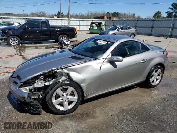 ✅ 2006 Mercedes-Benz SLK 280 • VIN: WDBWK54F36F120802 • Лот: 49447415. Опубликован ранее на Copart с пробегом 133 291 миль. Бесплатный доступ к архиву аукционных продаж из США и подробный отчёт об истории автомобиля на DreamBid. Изображение 1.