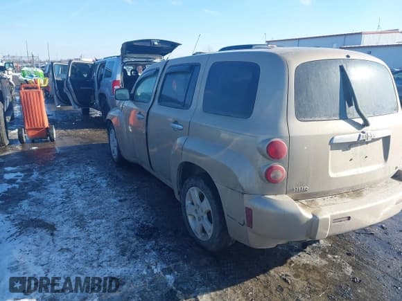 ✅ 2006 Chevrolet HHR LT • VIN: 3GNDA23D46S614339 • Lot: 41348840. Listed on IAAI with 109,147 mi. Free auction sales archive from the USA and detailed vehicle history report at DreamBid. Image 3.