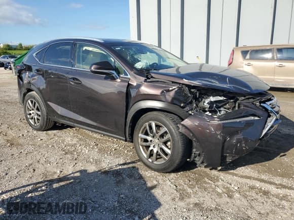 ✅ 2015 Lexus NX 200t • VIN: JTJYARBZ5F2006256 • Lot: 80950375. Listed on Copart with 38,539 mi. Free auction sales archive from the USA and detailed vehicle history report at DreamBid. Image 4.
